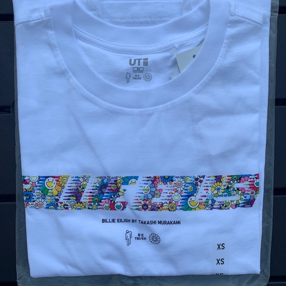 Billie Eilish By Takashi Murakami T-Shirt - Picture 1 of 2